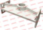 Preview: 25386 Kempf Kippkonsole  D=70, 1 Satz